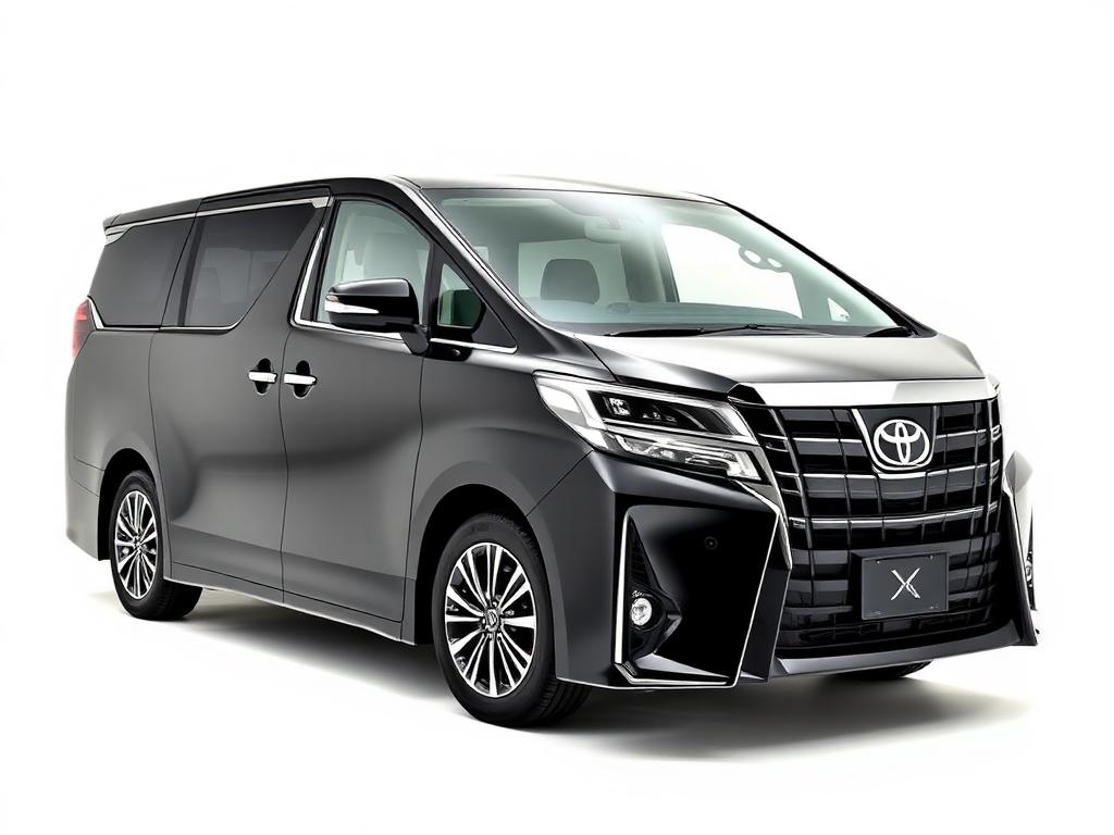 Alphard Gen 3 Facelift - AZR Rentcar Jakarta
