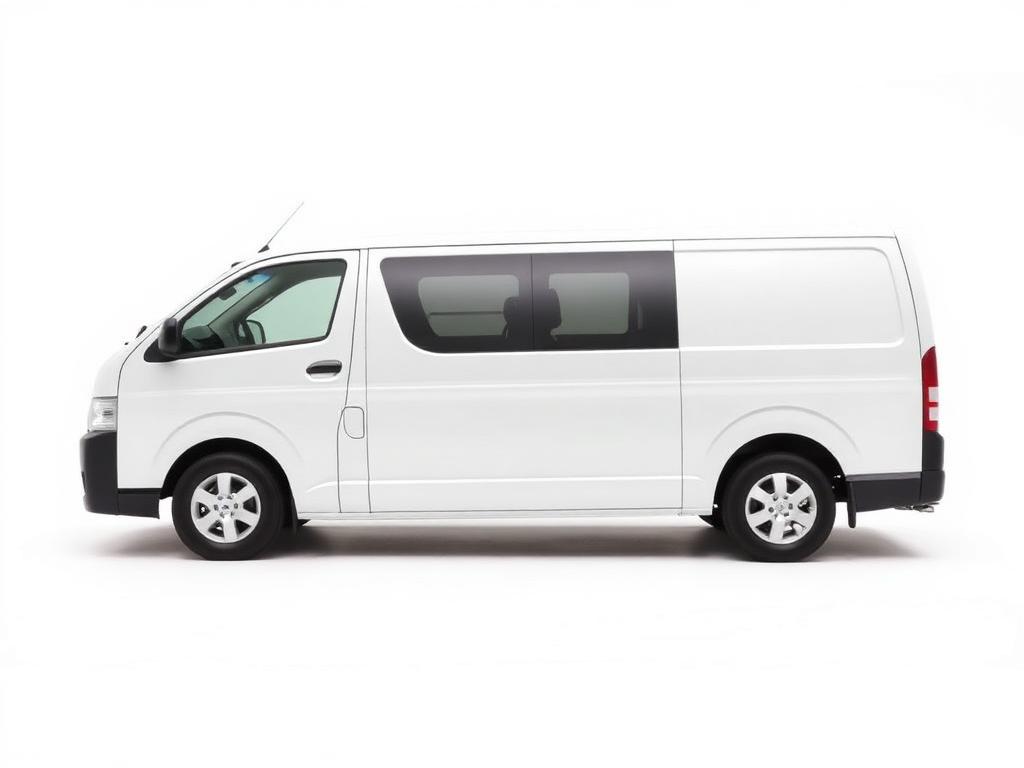 Hiace Commuter - AZR Rentcar Jakarta