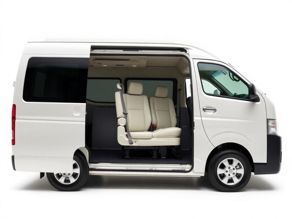 Hiace Commuter Luxury - AZR Rentcar Jakarta